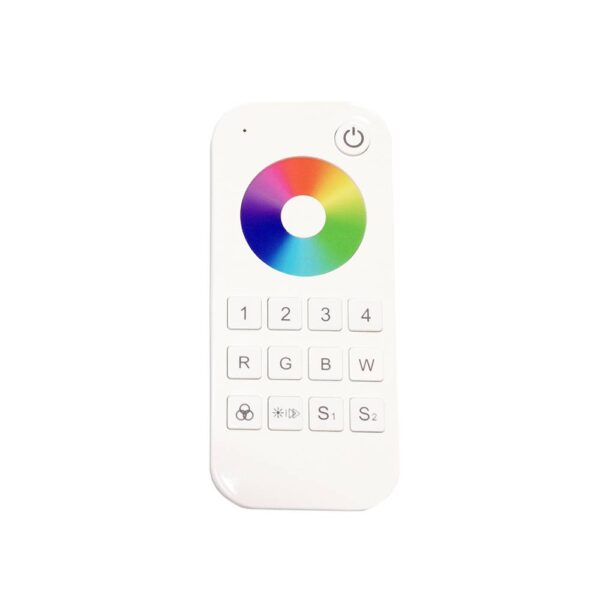 LED RGB/RGBW Remote Sensor 4 Zones RF 2.4G RT9 None None