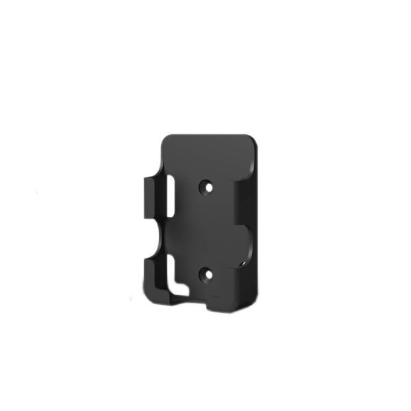 Black Wall Mounted Holder For Remote Control None None