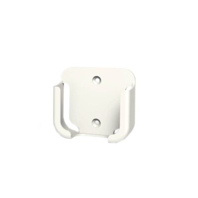 White Wall Mounted Holder For Remote Control None None