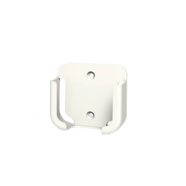 White Wall Mounted Holder For Remote Control None None