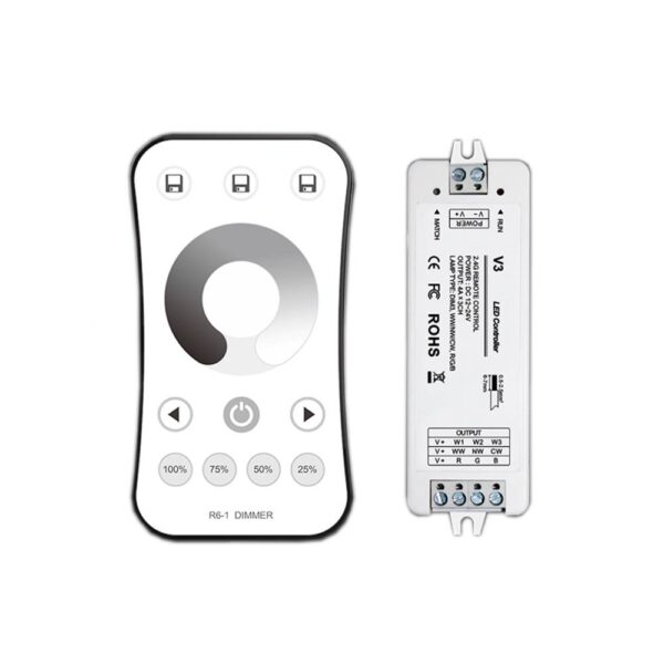 LED Single Color Dimming Remote Control None None