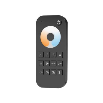 LED 3000-6000K Remote Controller 4 Zones RF 2.4G RT7 None None