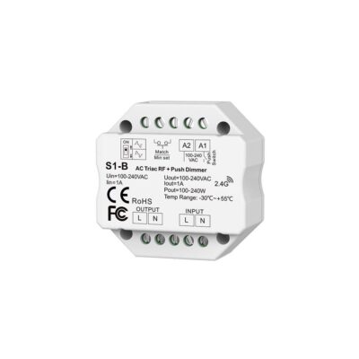 AC TRIAC RF DIMMER None White light