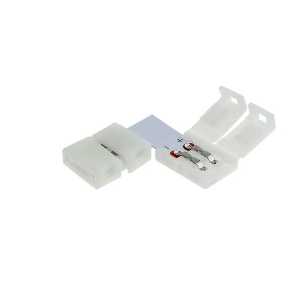 Angle Connector For LED Strip 3528 8mm None None