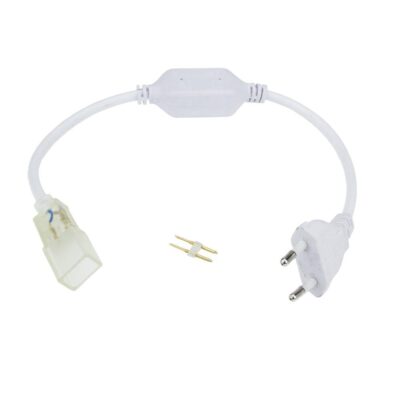 LED Flex Neon Inout Cable + Connector + Plug