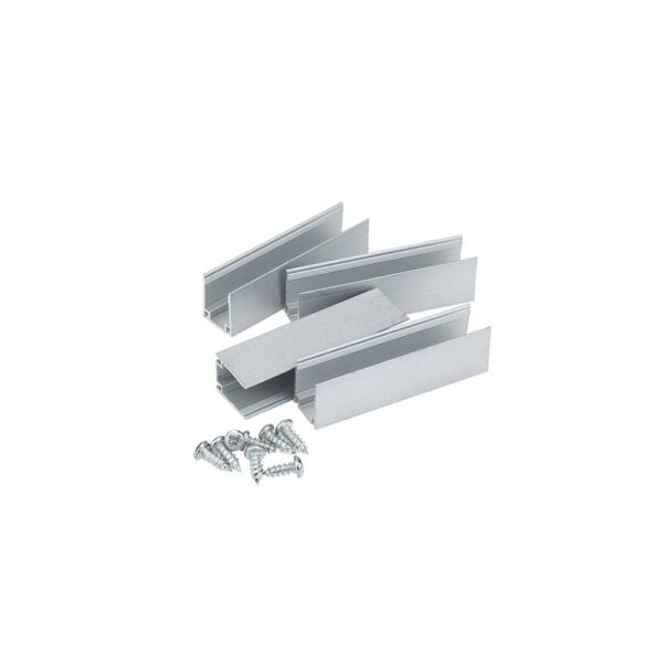 LED Flex Neon Aluminium Channel With 2 Screws 5cm Single Colour None None