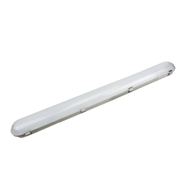 LED ВЛАГОЗАЩИТЕНО ОСВЕТИТЕЛНО ТЯЛО IP65 150CM 60W 95LM/W СЪС СЕНЗОР 6000K