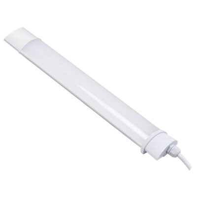 20W LED Линеен Осветител Влагозащитен 120° - Неутрално Бяло