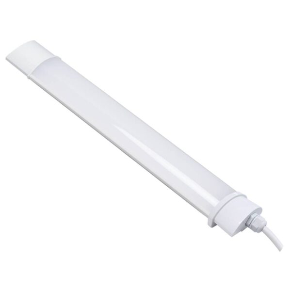 40W LED Линеен Осветител Влагозащитен 120° – Неутрално Бяло