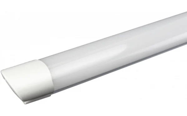 36W LED Линеен Осветител Влагозащитен 180° – Студено Бяла