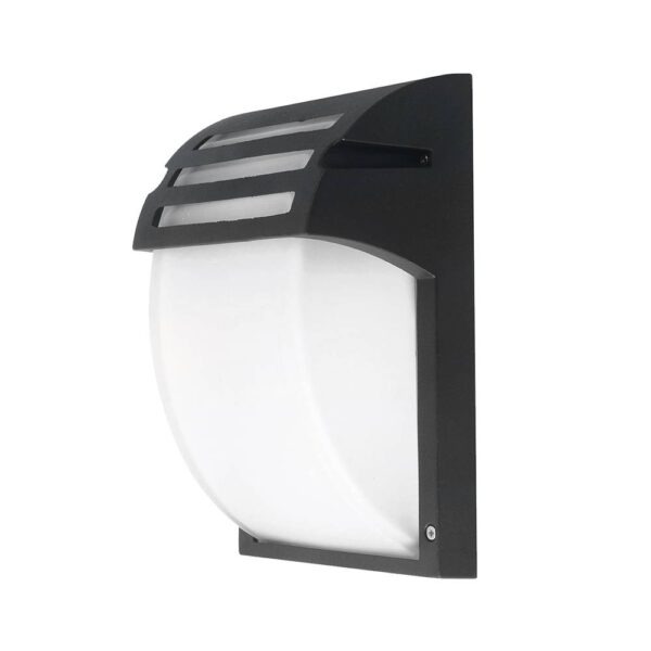 Wall Light Matt Black Aluminium 1xE27 None None