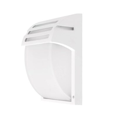 Wall Light Matt White Aluminium 1xE27 None None