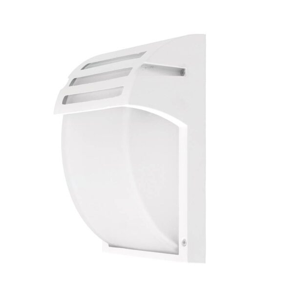 Wall Light Matt White Aluminium 1xE27 None None