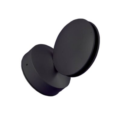 LED Wall Light CREE Black Body 7W Warm white