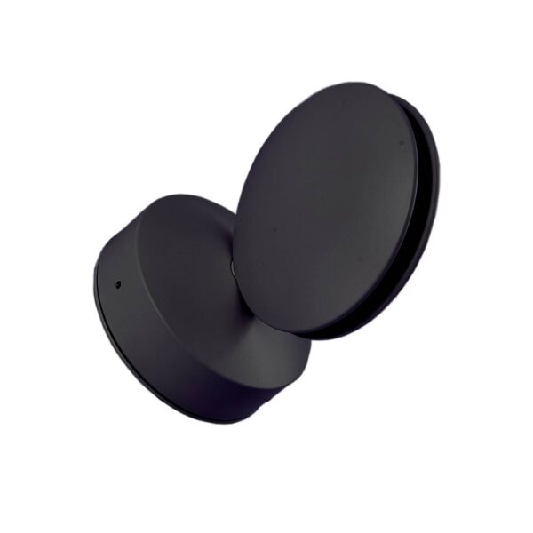LED Wall Light CREE Black Body 7W Warm white