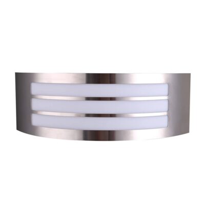 Wall Light Stainless Steel 1xE27 None None