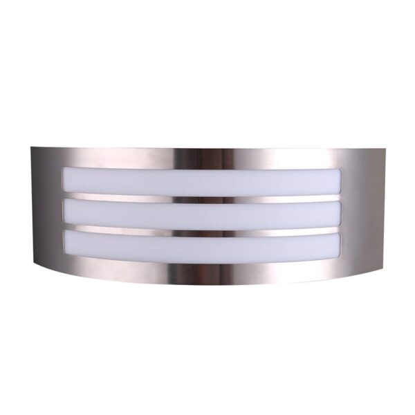 Wall Light Stainless Steel 1xE27 None None