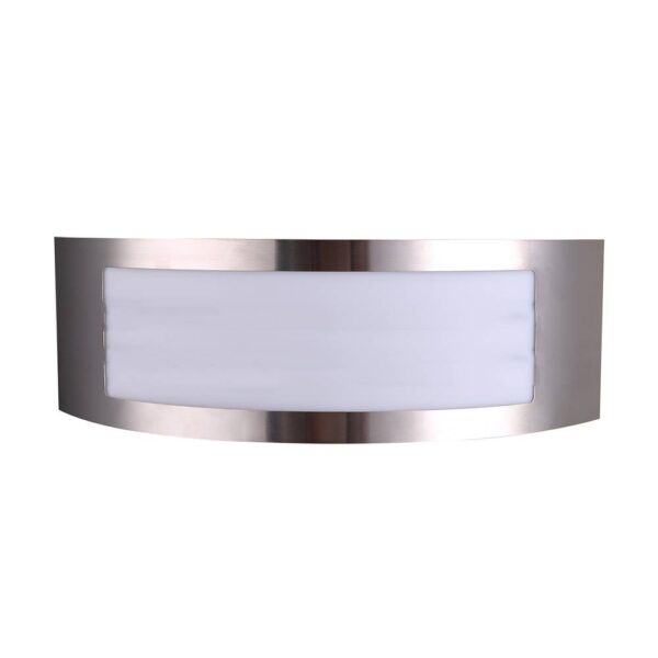 Wall Light Stainless Steel 1xE27 None None