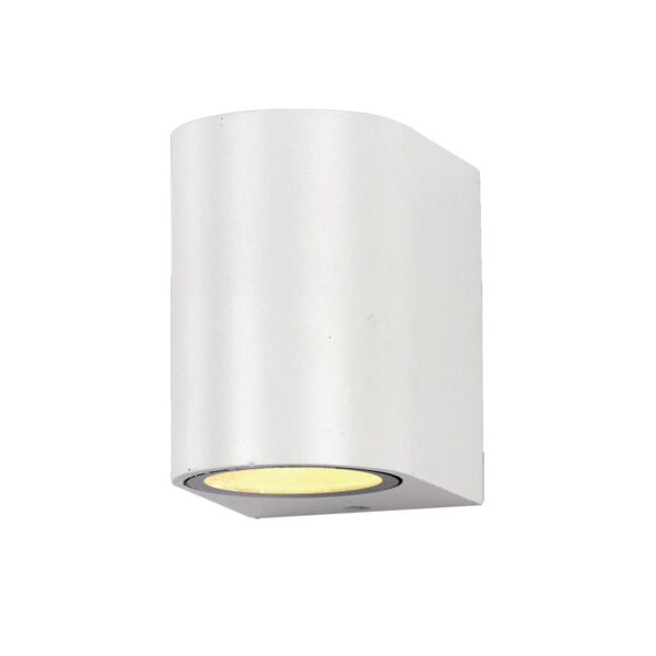 WALL LAMP ALUMINIUM WHITE BODY GU10 SOCKET GU10 No color