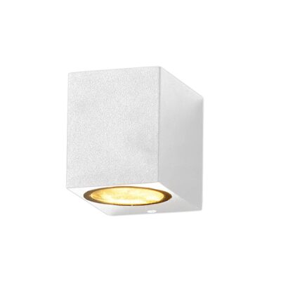WALL LAMP ALUMINIUM WHITE BODY GU10 SOCKET GU10 No color