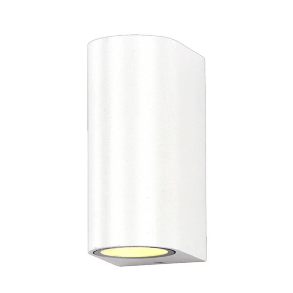WALL LAMP ALUMINIUM WHITE BODY 2xGU10 SOCKET GU10 No color