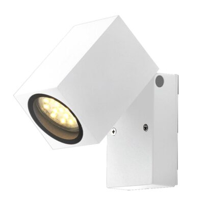 Wall Lamp White Body GU10 Socket Aluminium None None