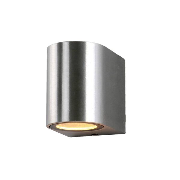 Wall Lamp Aluminium Polished Body GU10 Socket None None