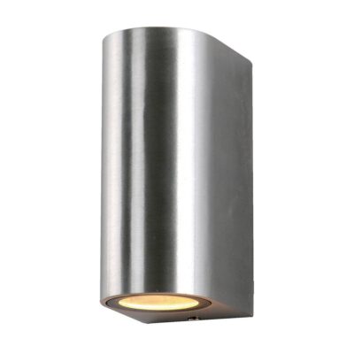 Wall Lamp Aluminium Polished Body 2xGU10 None None