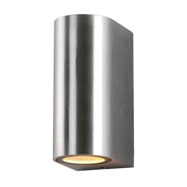 Wall Lamp Aluminium Polished Body 2xGU10 None None