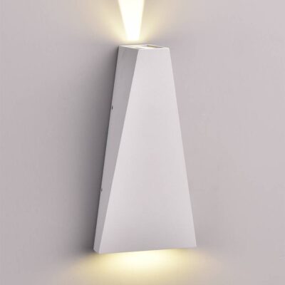 LED Wall Light Grey Body 6W Warm white