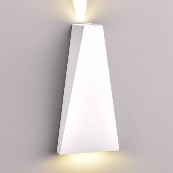 LED Wall Light White Body 6W Neutral white