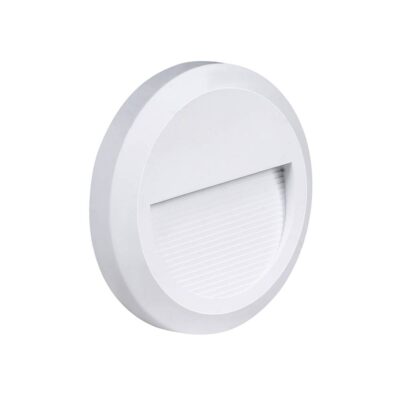 LED Step Light Round White 2w Warm white
