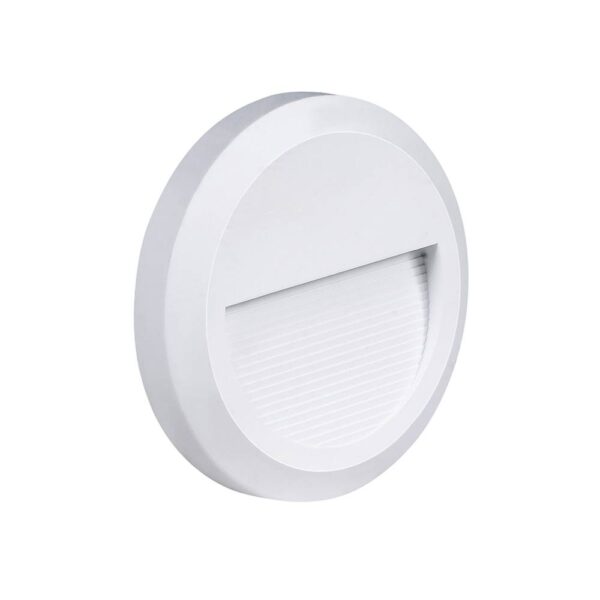 LED Step Light Round White 2w Neutral white