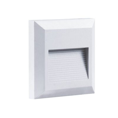 LED Step Light Square White 2w Neutral white