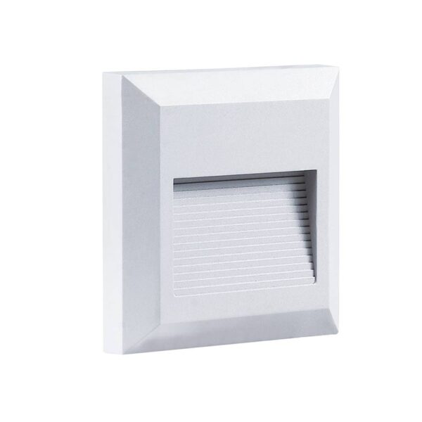 LED Step Light Square White 2w Neutral white
