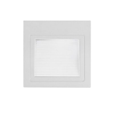LED Step Light White Square 3W Neutral white