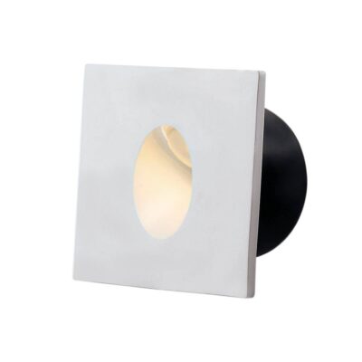 LED Step Light White Square 3W Neutral white