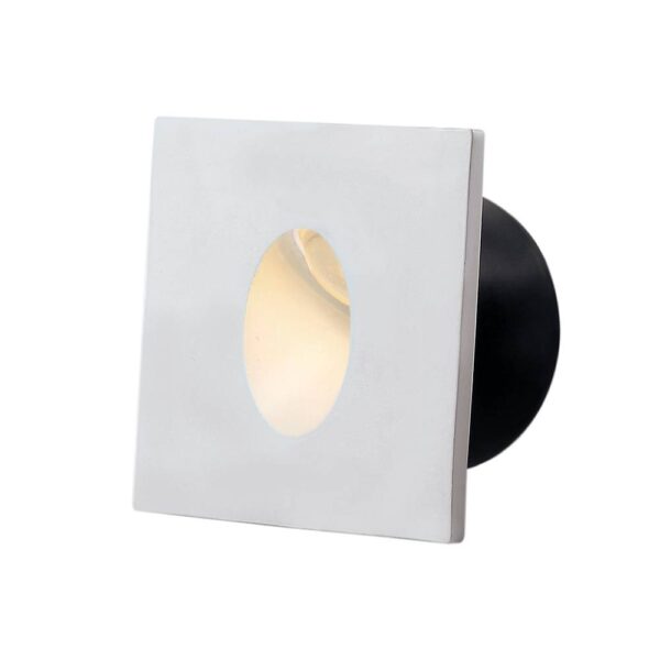 LED Step Light White Square 3W Neutral white