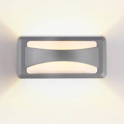 12W LED СТЕНЕН ОСВЕТИТЕЛ - Топло Бяла