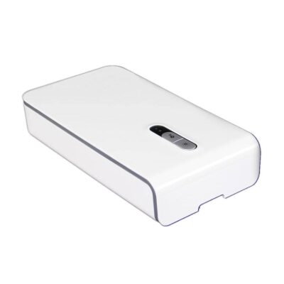 Portable Multifunction Case UV-C - Wireless Charger WHITE No color