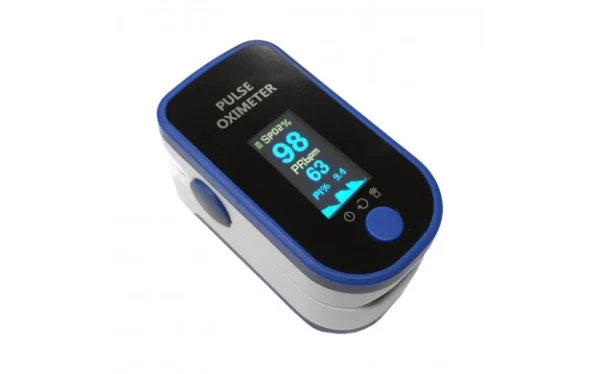 Pulse Oximeter Color Display
