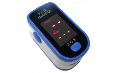 Pulse Oximeter B/W Display