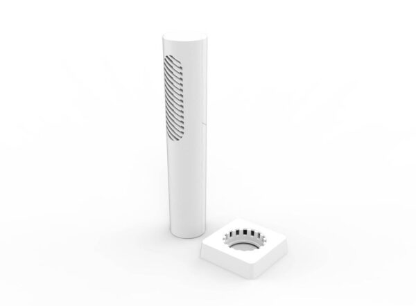 UV-C Portable Rechargeable Disinfection Sterilization Lamp None White