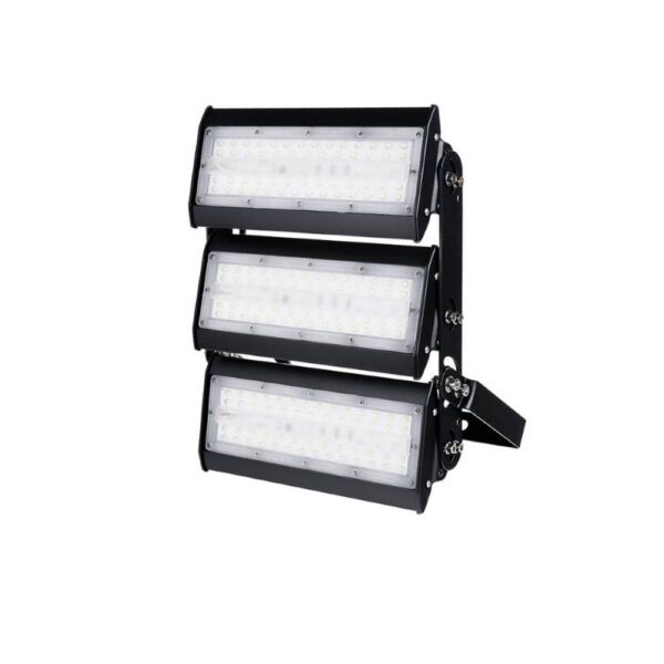 200W LED Линеен Индустриален Осветител – Студено Бяла