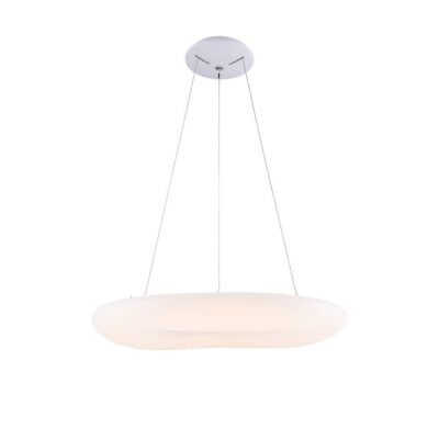 LED Suspending Light White Round 50W Warm white