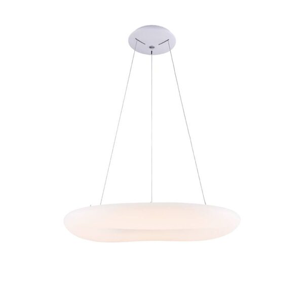 LED Suspending Light White Round 50W Warm white
