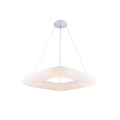 LED Suspending Light White Square 38W Warm white