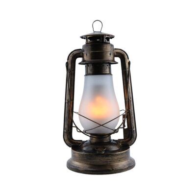 LED Flame Lamp 5W Bronze Colour None None