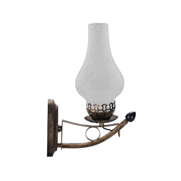 LED Flame Lamp 5W SMD Bronze Colour Wall Mountable None None