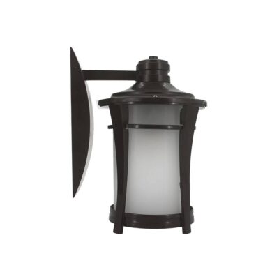 LED Flame Lamp 5W Bronze Colour Wall Mountable None None